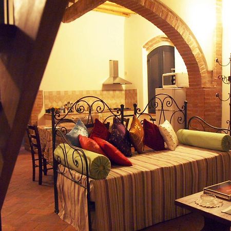 La Fornace Di San Galgano Villa Frosini Exteriör bild