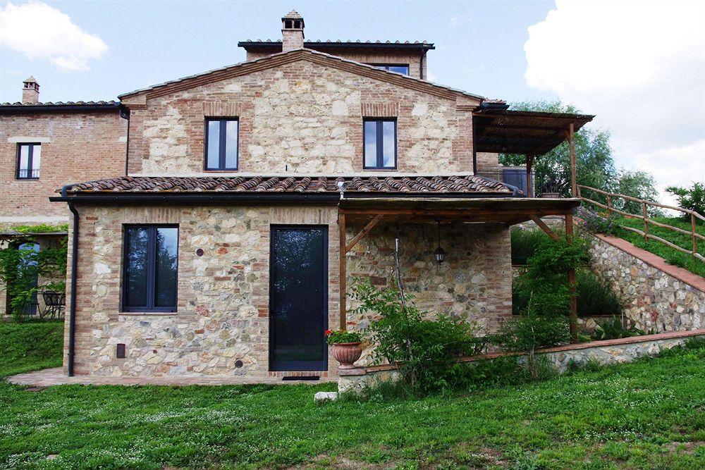 La Fornace Di San Galgano Villa Frosini Exteriör bild