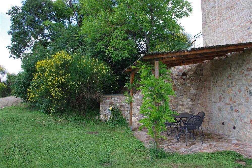La Fornace Di San Galgano Villa Frosini Exteriör bild