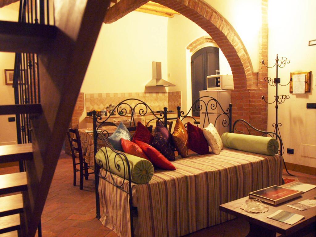 La Fornace Di San Galgano Villa Frosini Exteriör bild