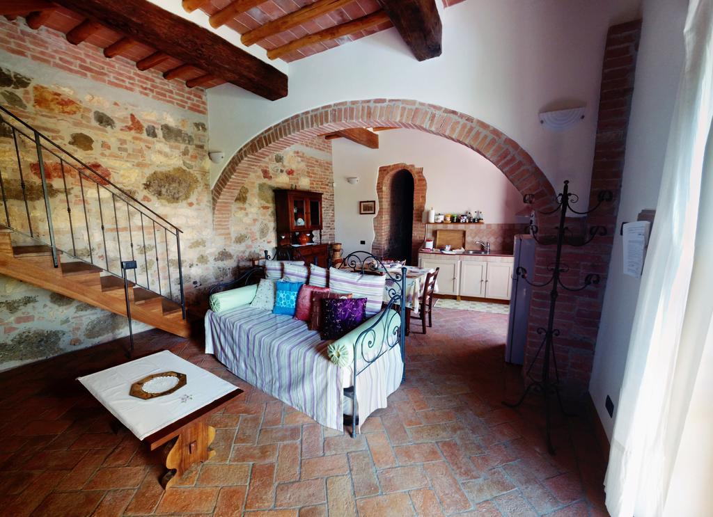 La Fornace Di San Galgano Villa Frosini Exteriör bild