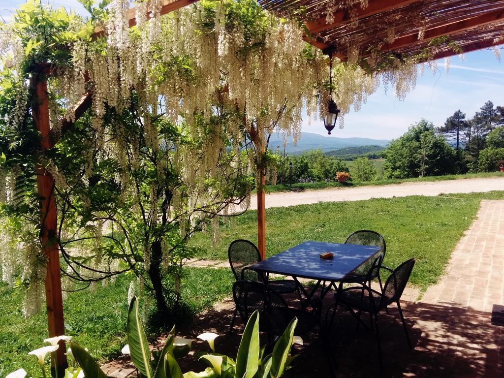 La Fornace Di San Galgano Villa Frosini Exteriör bild