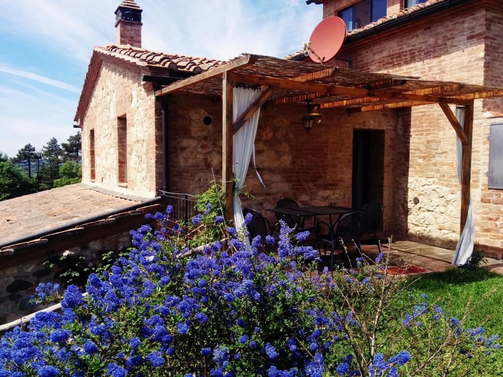 La Fornace Di San Galgano Villa Frosini Exteriör bild