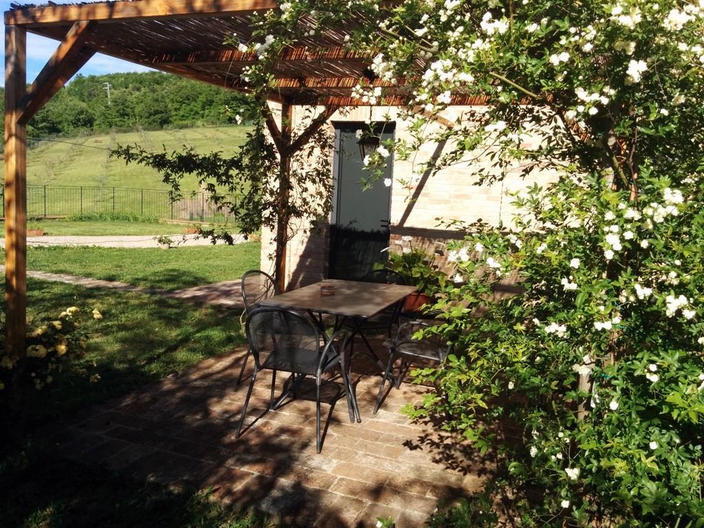 La Fornace Di San Galgano Villa Frosini Exteriör bild