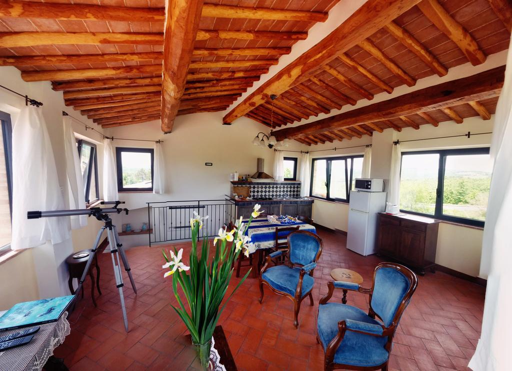 La Fornace Di San Galgano Villa Frosini Exteriör bild