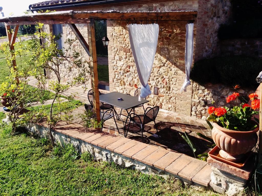 La Fornace Di San Galgano Villa Frosini Exteriör bild