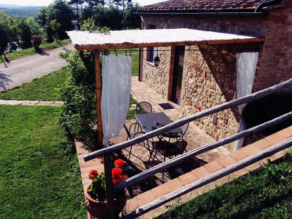 La Fornace Di San Galgano Villa Frosini Exteriör bild