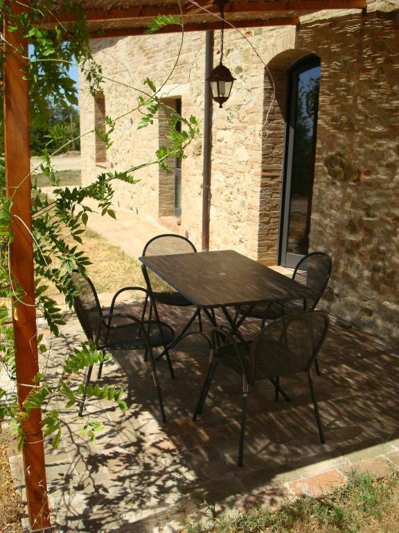 La Fornace Di San Galgano Villa Frosini Rum bild