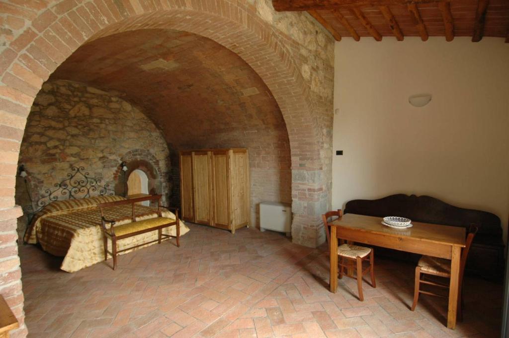 La Fornace Di San Galgano Villa Frosini Rum bild