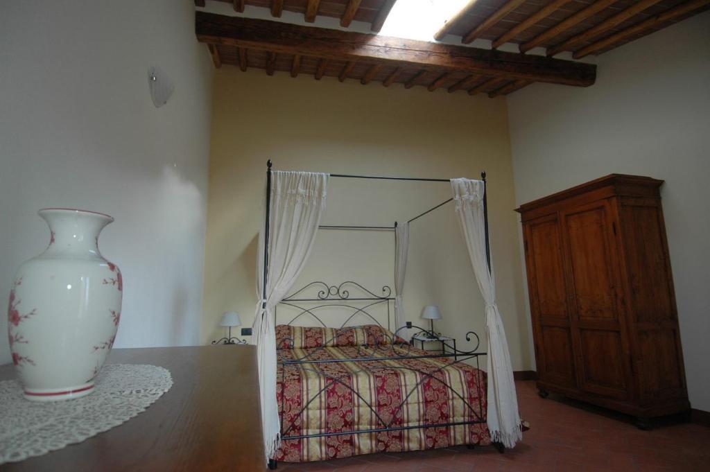 La Fornace Di San Galgano Villa Frosini Rum bild