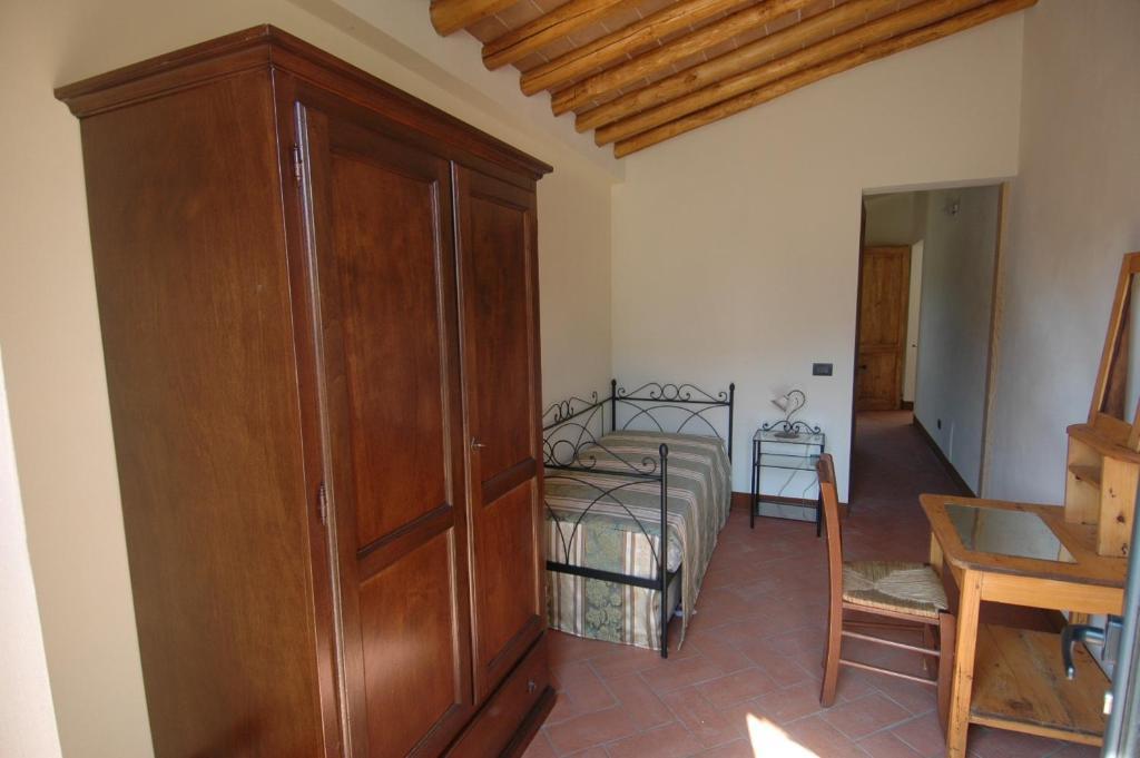 La Fornace Di San Galgano Villa Frosini Rum bild