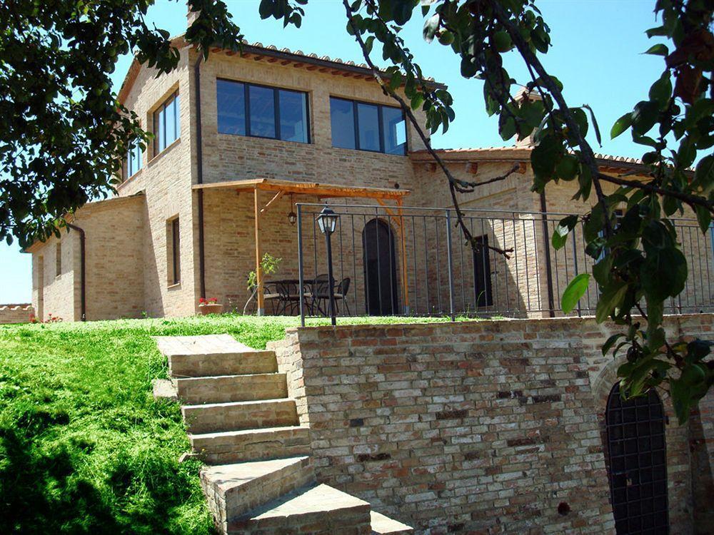 La Fornace Di San Galgano Villa Frosini Exteriör bild