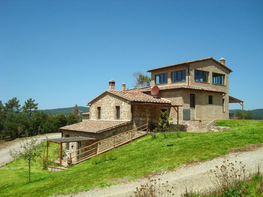 La Fornace Di San Galgano Villa Frosini Exteriör bild