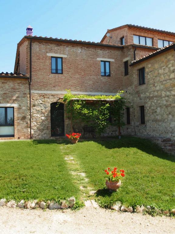 La Fornace Di San Galgano Villa Frosini Exteriör bild