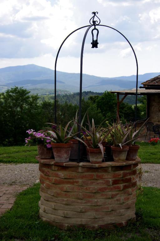 La Fornace Di San Galgano Villa Frosini Exteriör bild