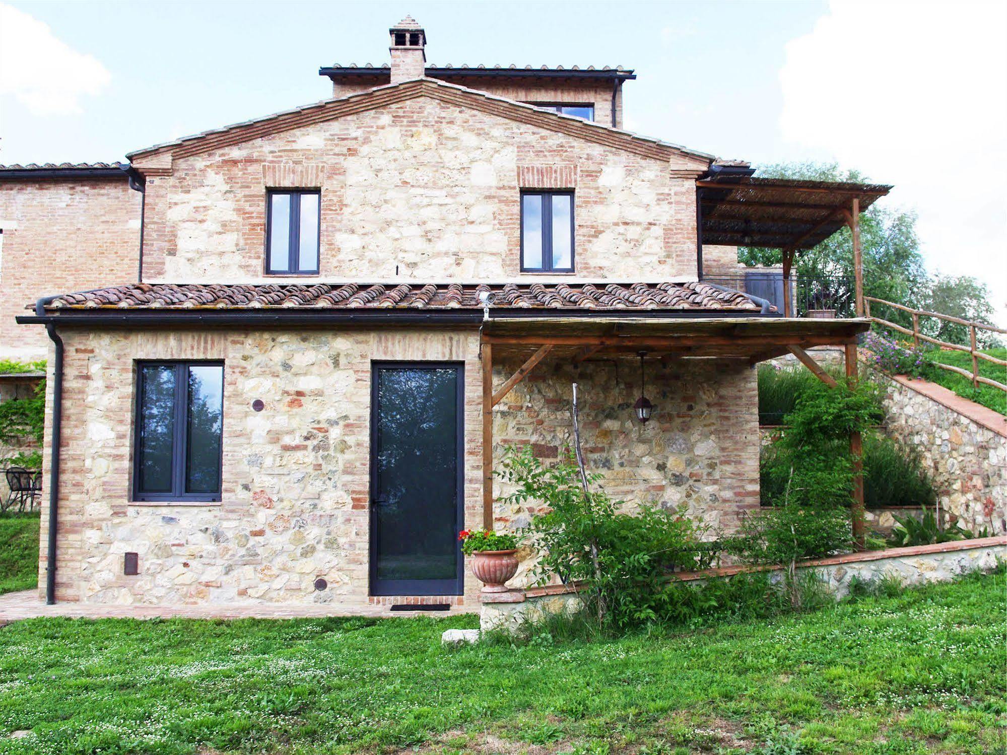 La Fornace Di San Galgano Villa Frosini Exteriör bild