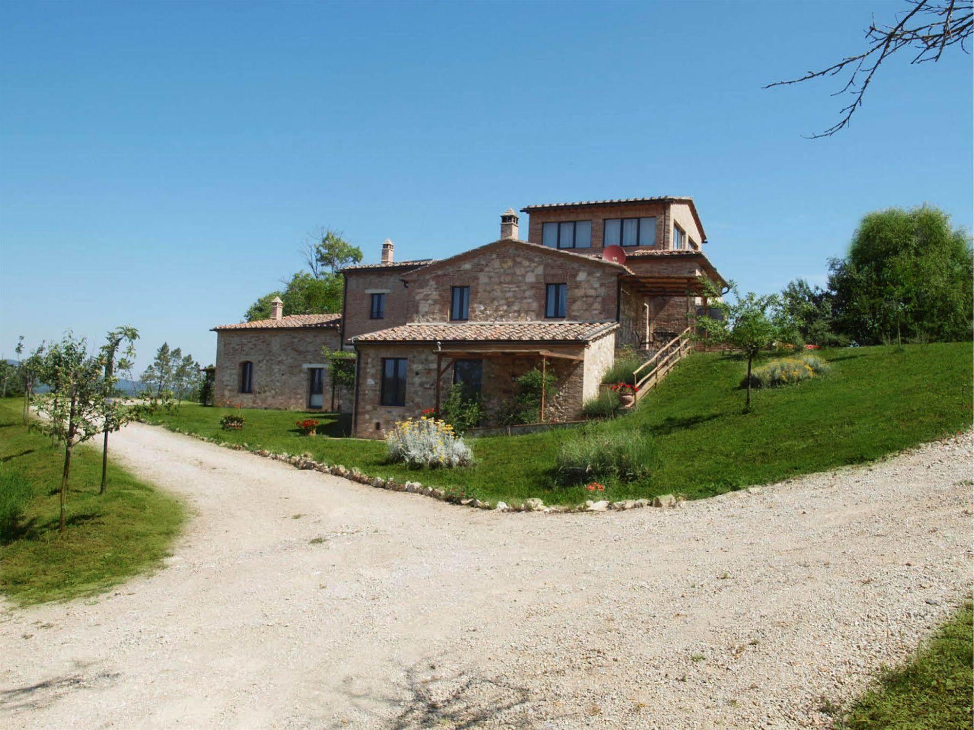 La Fornace Di San Galgano Villa Frosini Exteriör bild