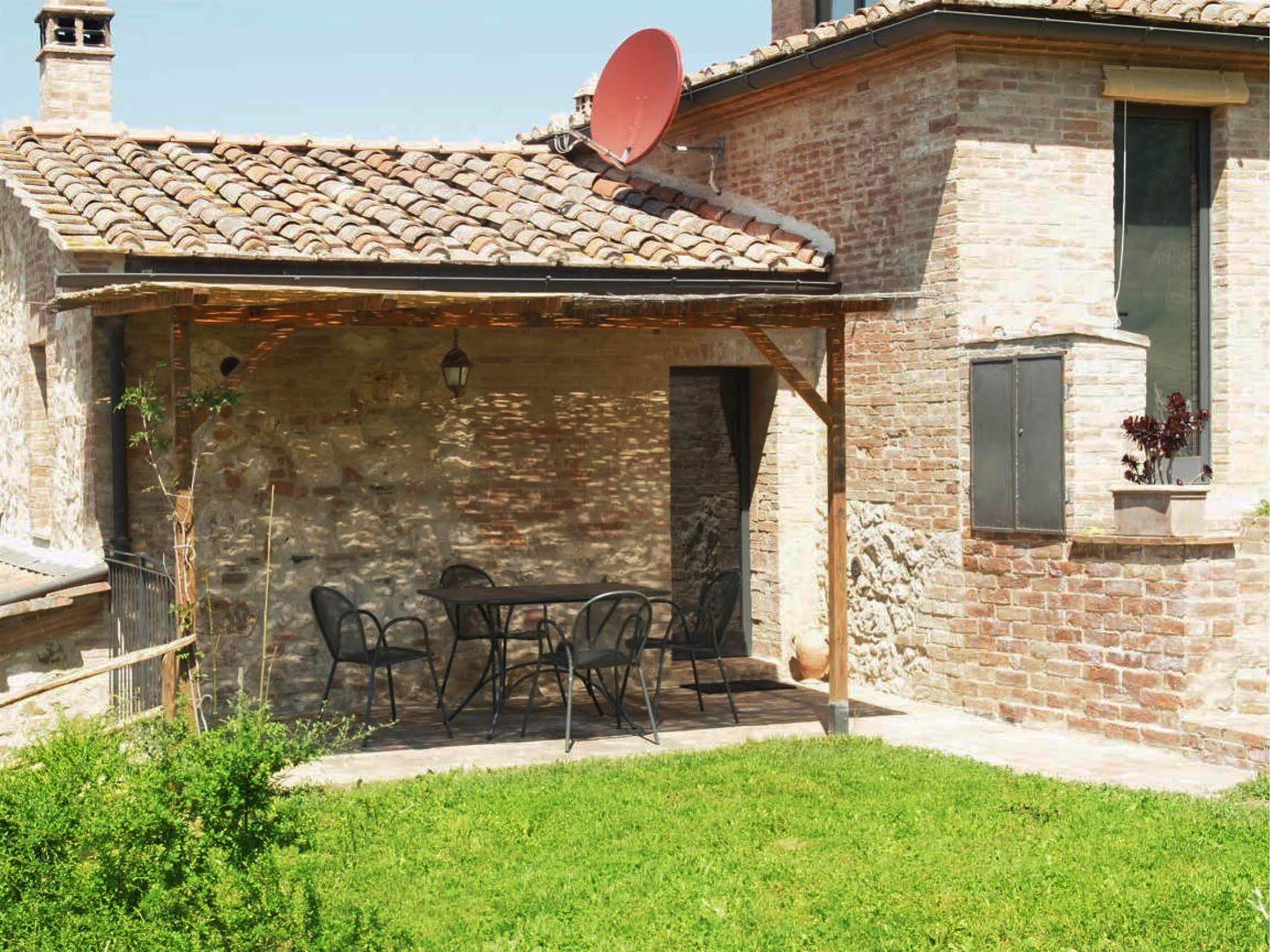 La Fornace Di San Galgano Villa Frosini Exteriör bild