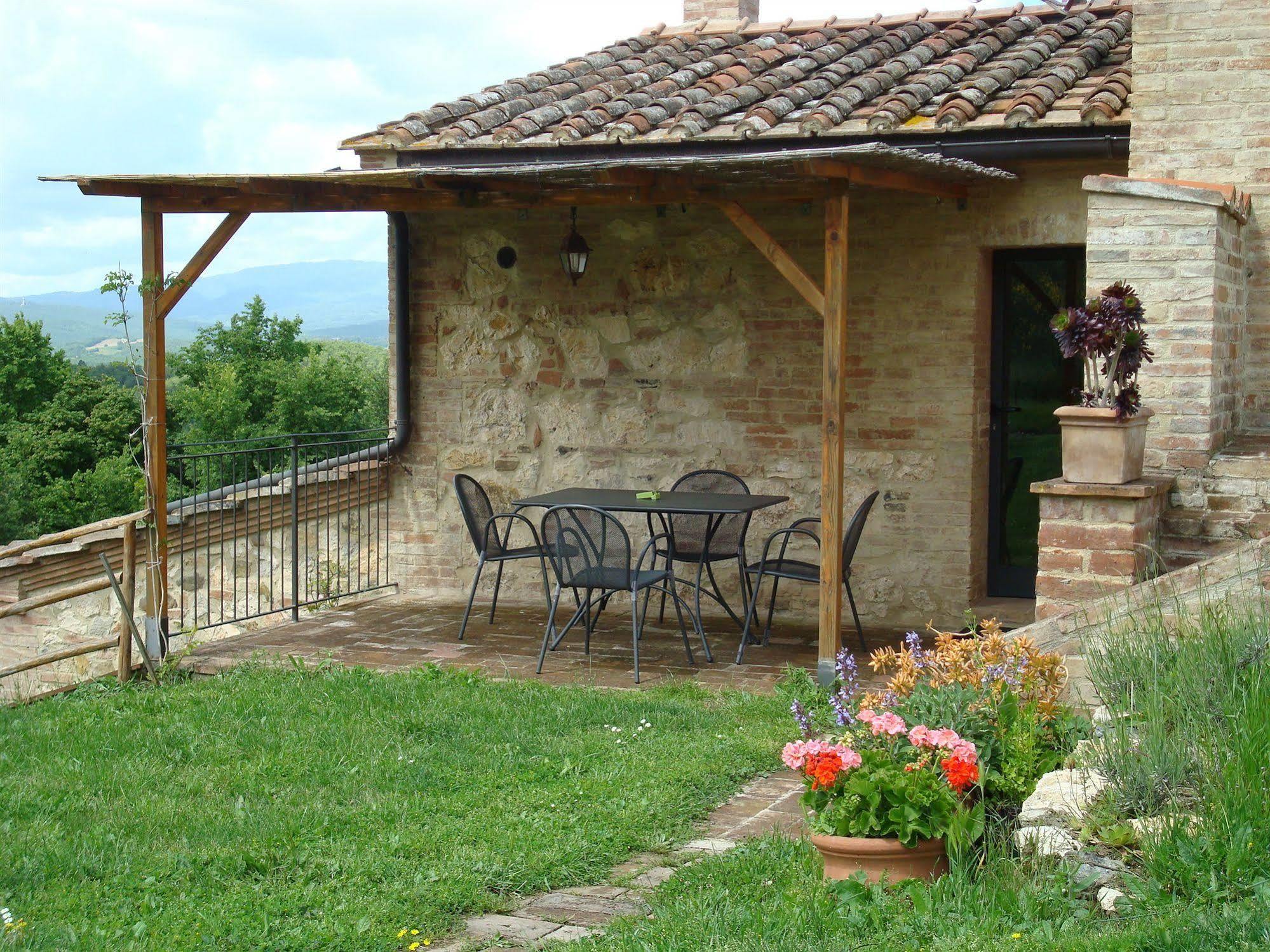 La Fornace Di San Galgano Villa Frosini Exteriör bild