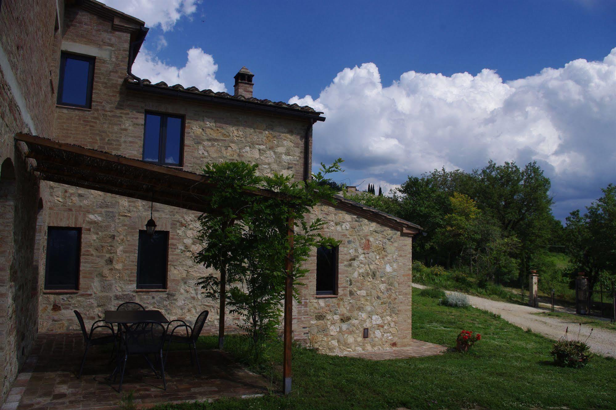 La Fornace Di San Galgano Villa Frosini Exteriör bild