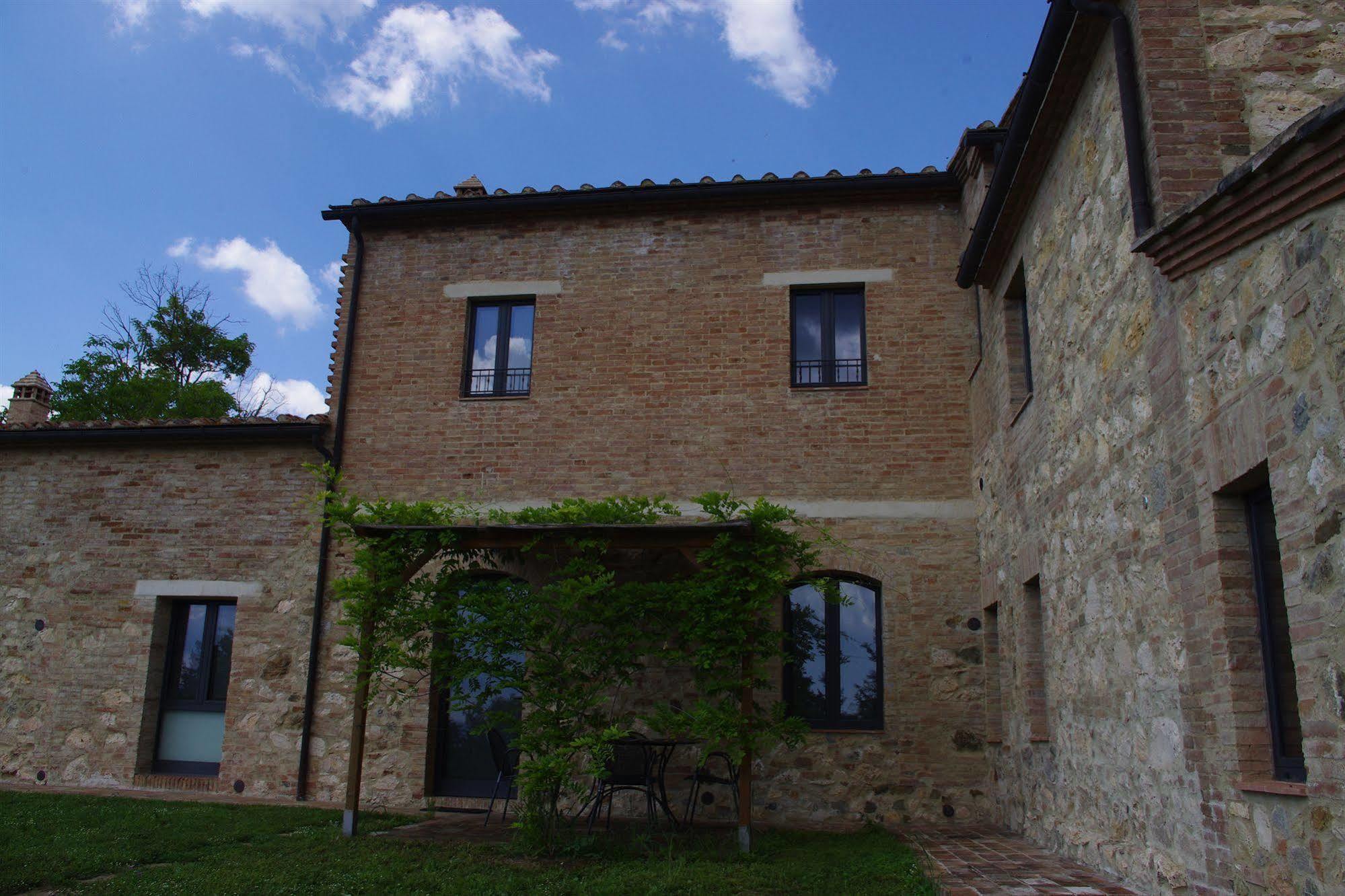 La Fornace Di San Galgano Villa Frosini Exteriör bild