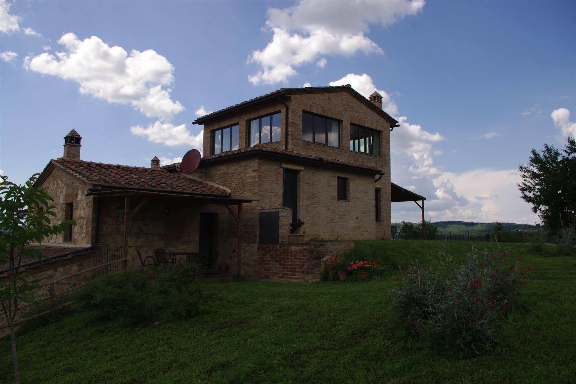 La Fornace Di San Galgano Villa Frosini Exteriör bild