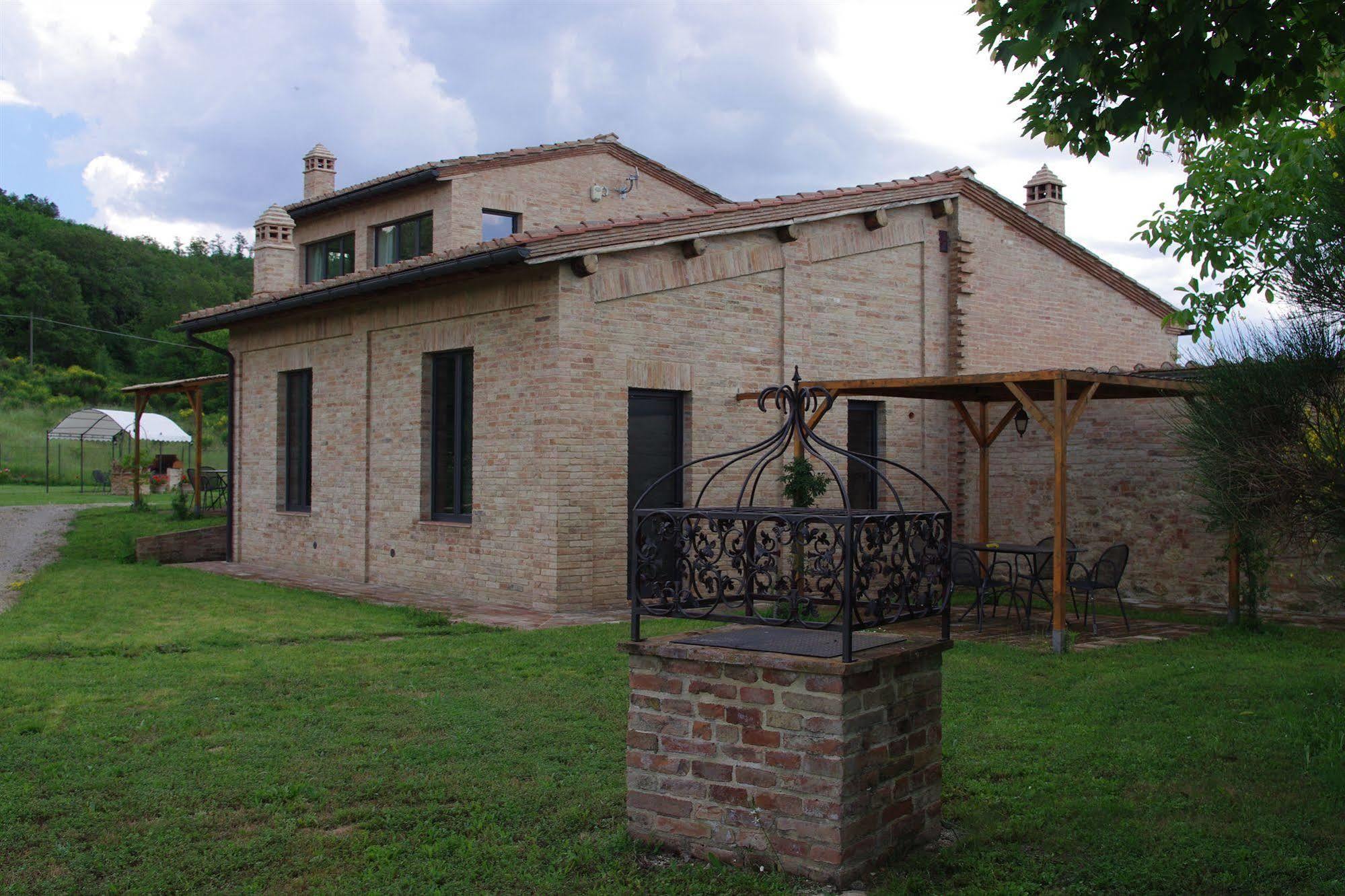 La Fornace Di San Galgano Villa Frosini Exteriör bild