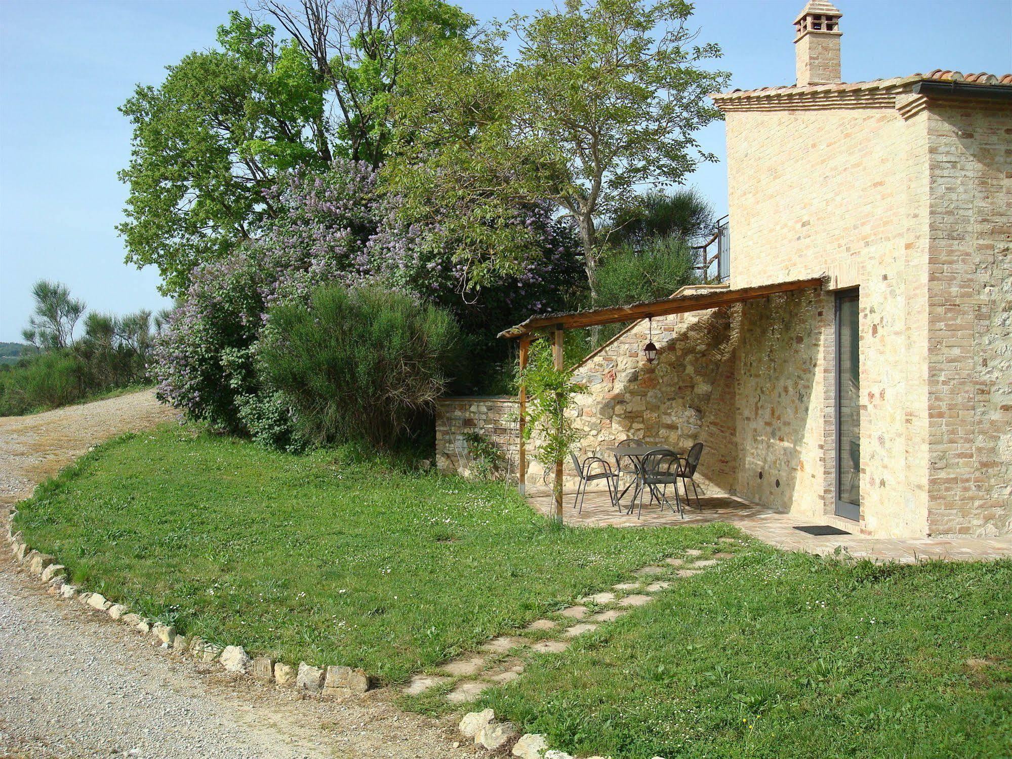 La Fornace Di San Galgano Villa Frosini Exteriör bild