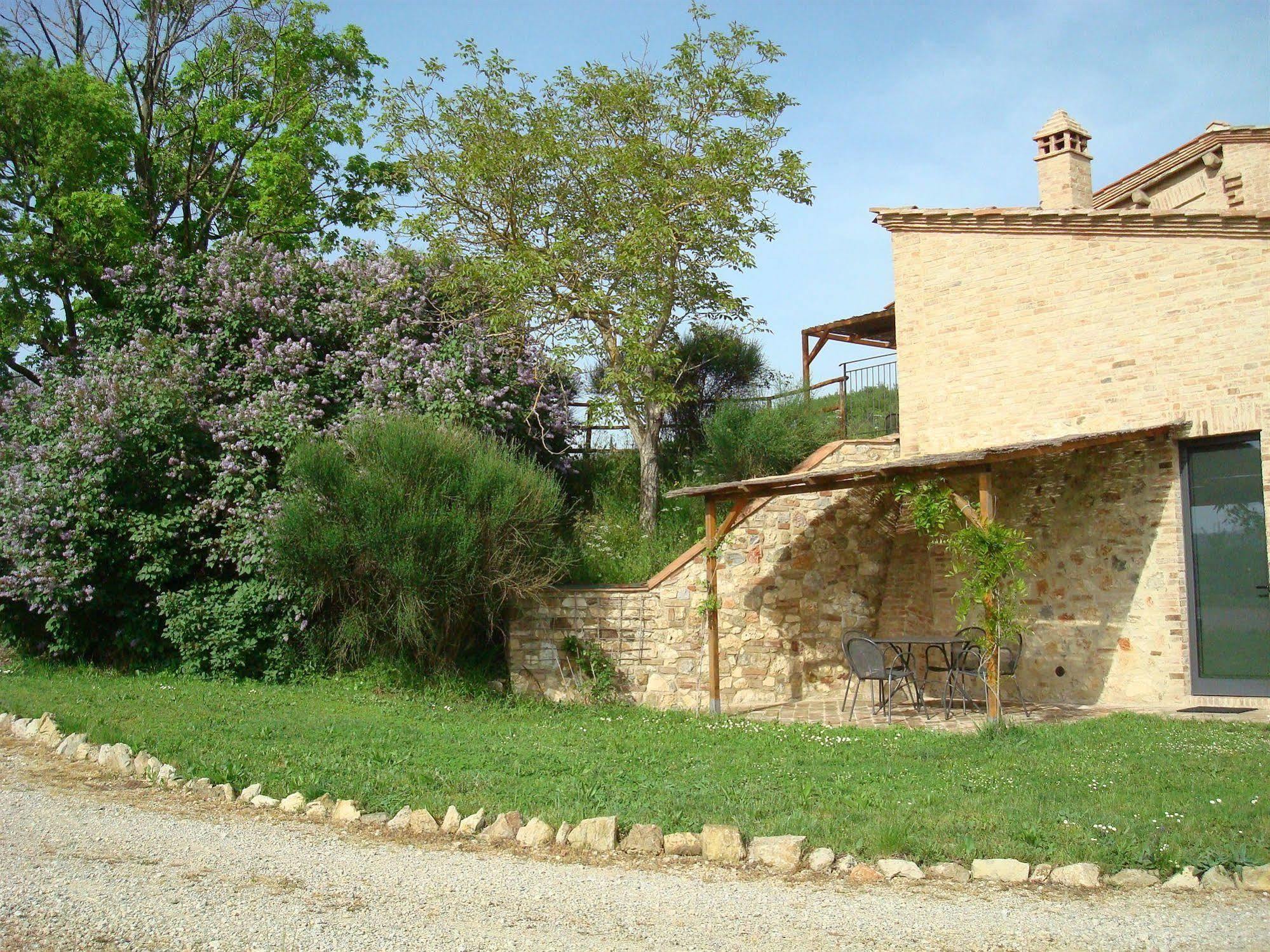 La Fornace Di San Galgano Villa Frosini Exteriör bild