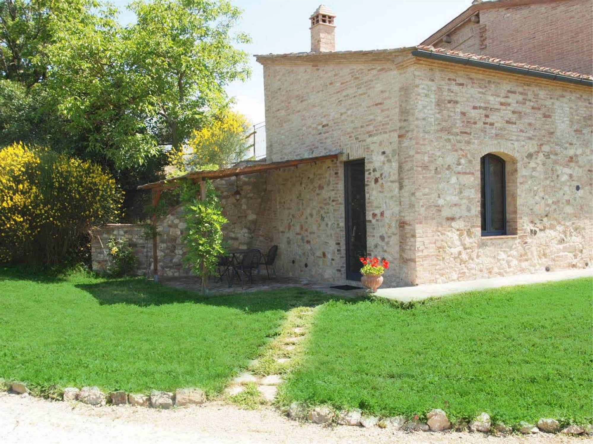 La Fornace Di San Galgano Villa Frosini Exteriör bild