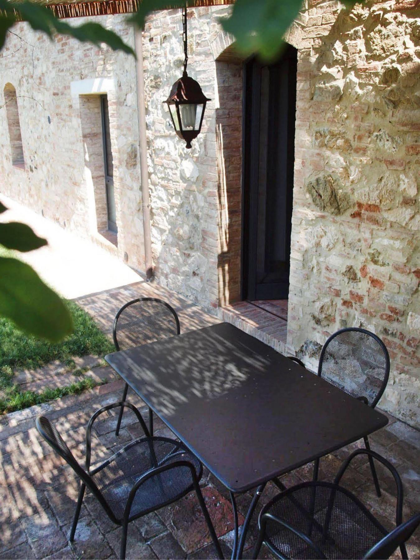 La Fornace Di San Galgano Villa Frosini Exteriör bild