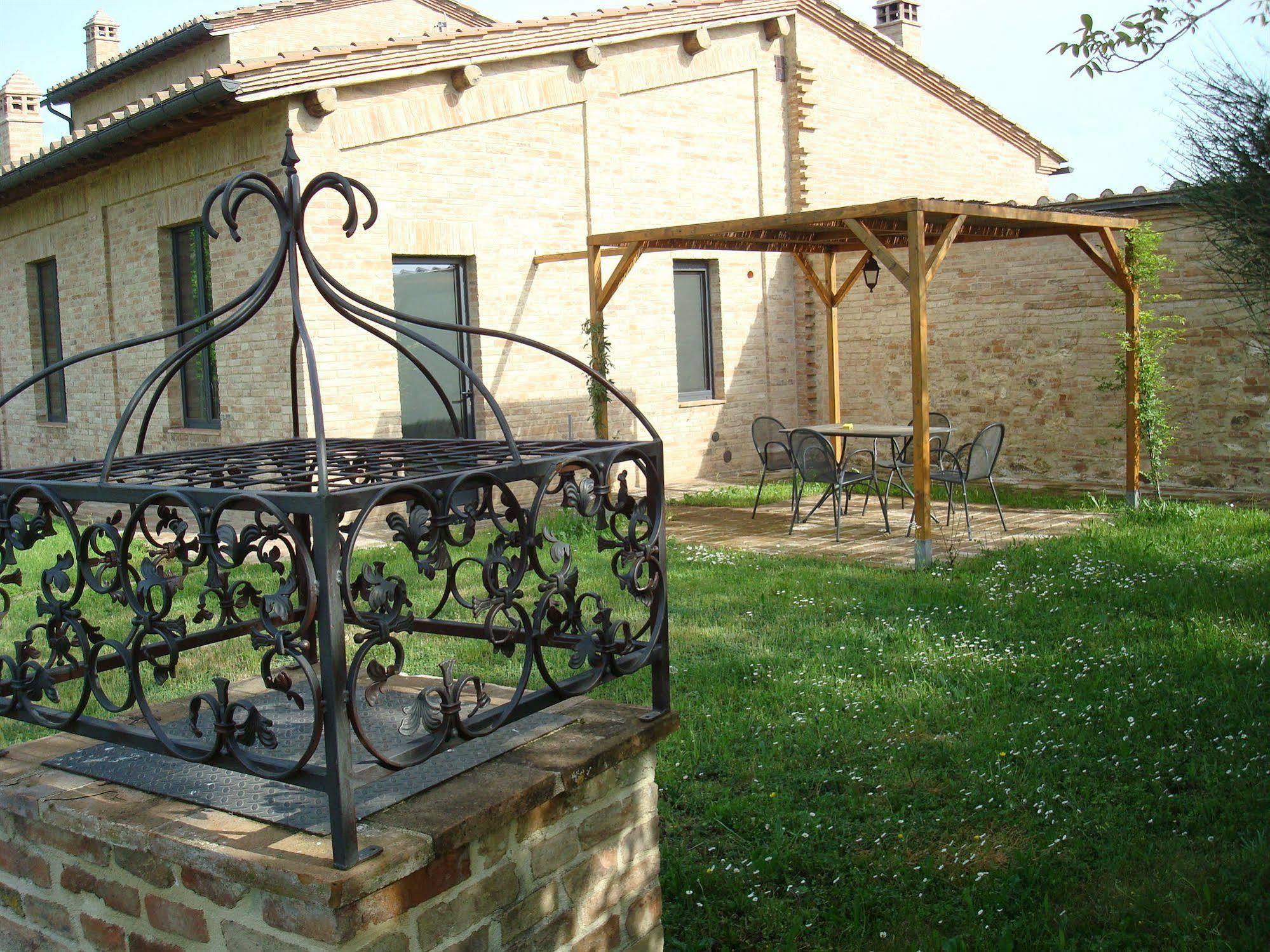 La Fornace Di San Galgano Villa Frosini Exteriör bild