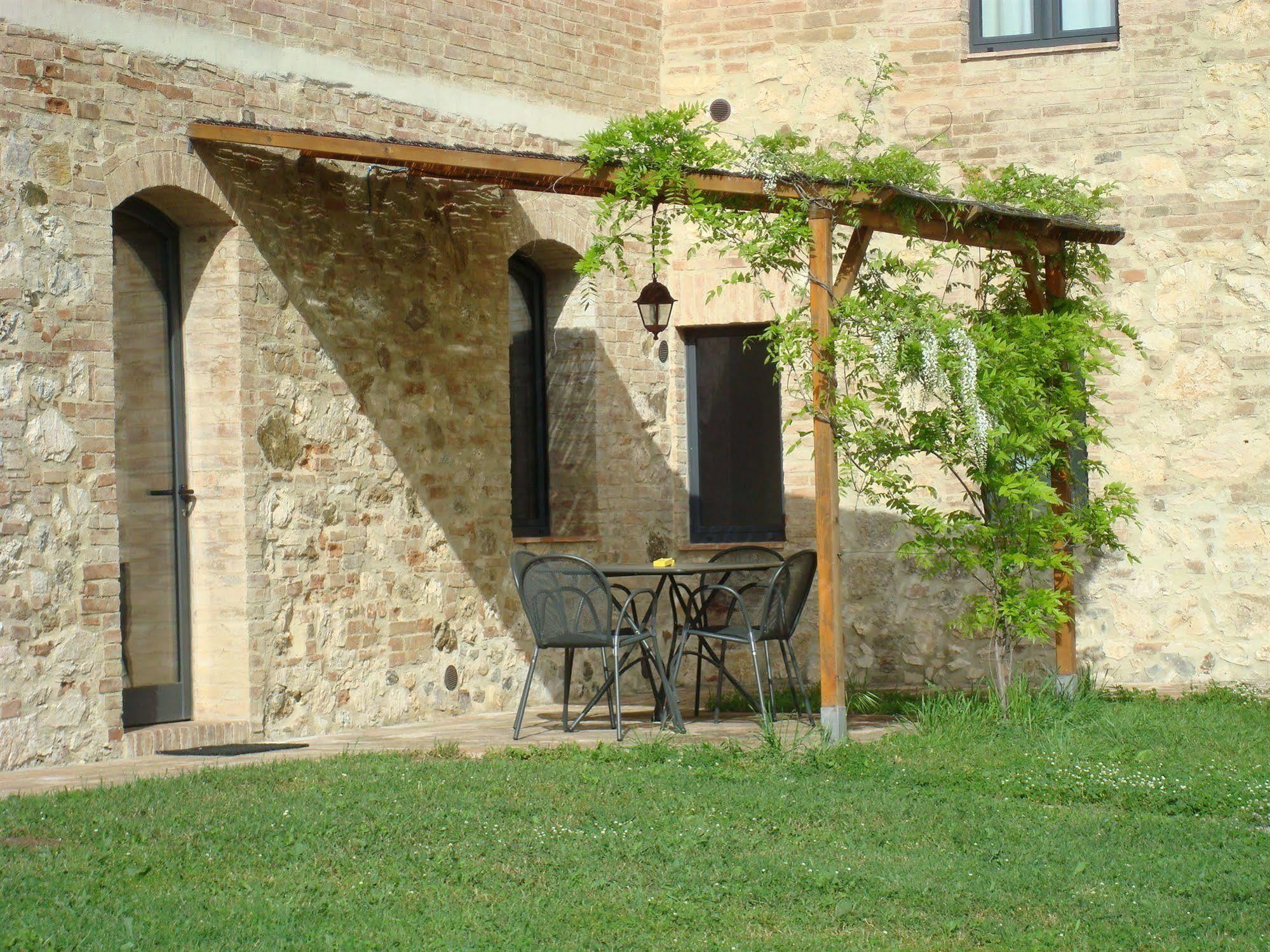 La Fornace Di San Galgano Villa Frosini Exteriör bild